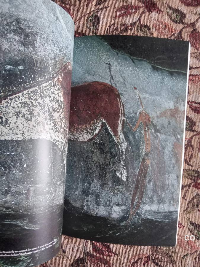 Bushman Rock Art -  Tim Forssman, Lee Gutteridge