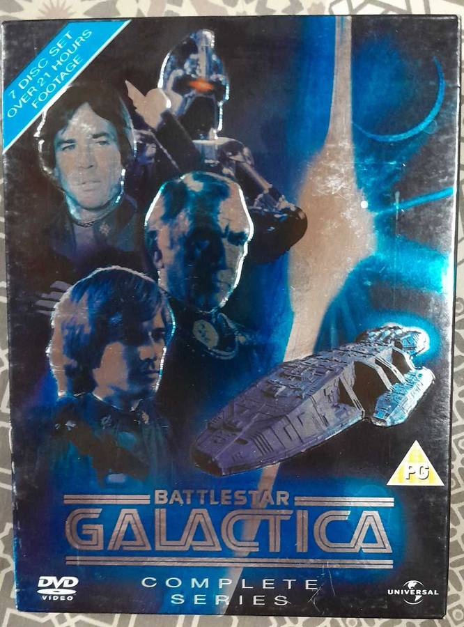 Battlestar Galactica - complete Original series dvd set (7 discs, 1978)