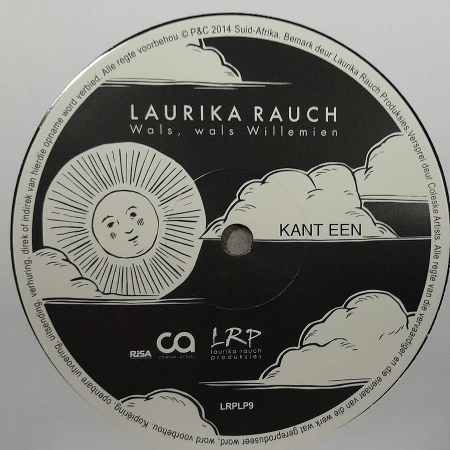 Laurika Rauch - Wals, Wals Willemien vinyl lp