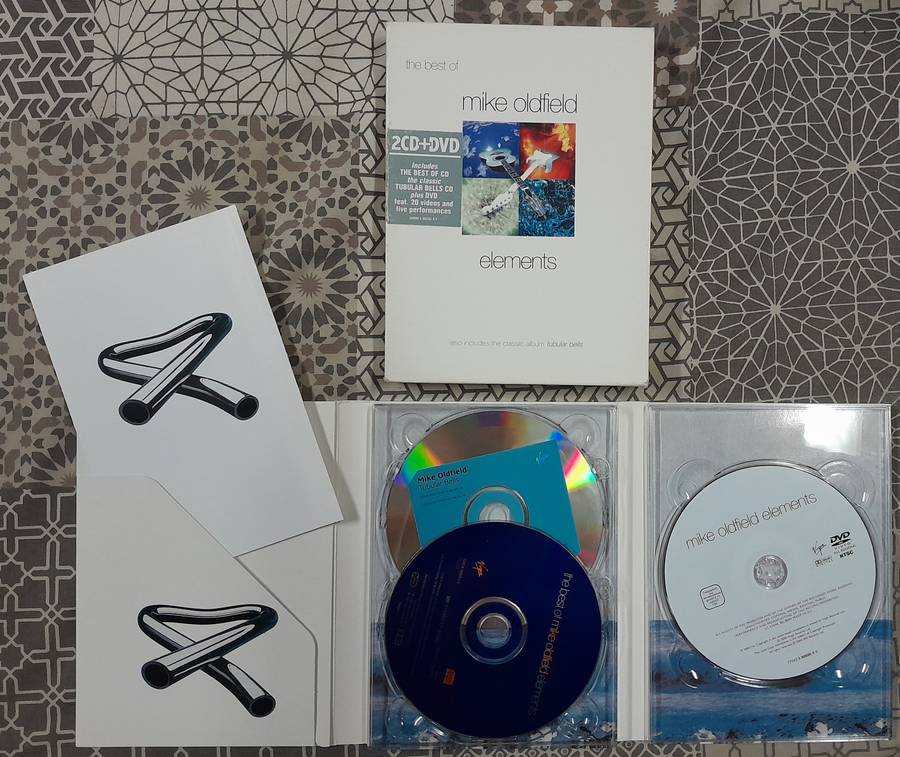 Mike Oldfield - Elements Gift Pack (2CD plus DVD)