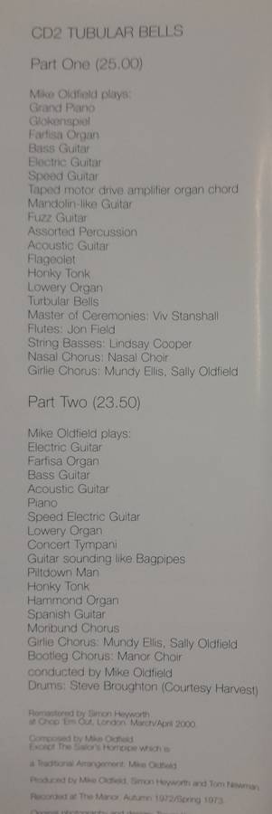 Mike Oldfield - Elements Gift Pack (2CD plus DVD)
