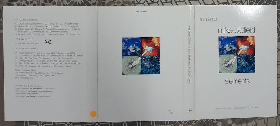 Mike Oldfield - Elements Gift Pack (2CD plus DVD)