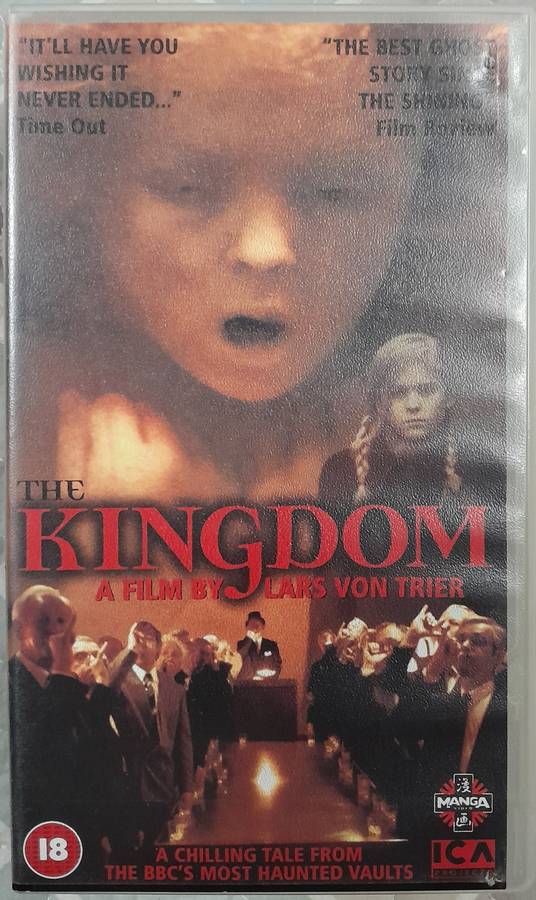 The Kingdom - complete mini-series by Lars von Trier (2 x VHS)