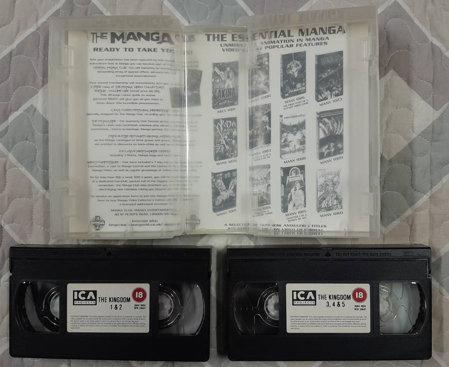 The Kingdom - complete mini-series by Lars von Trier (2 x VHS)