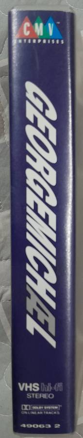 George Michael VHS (Southbank documentary)