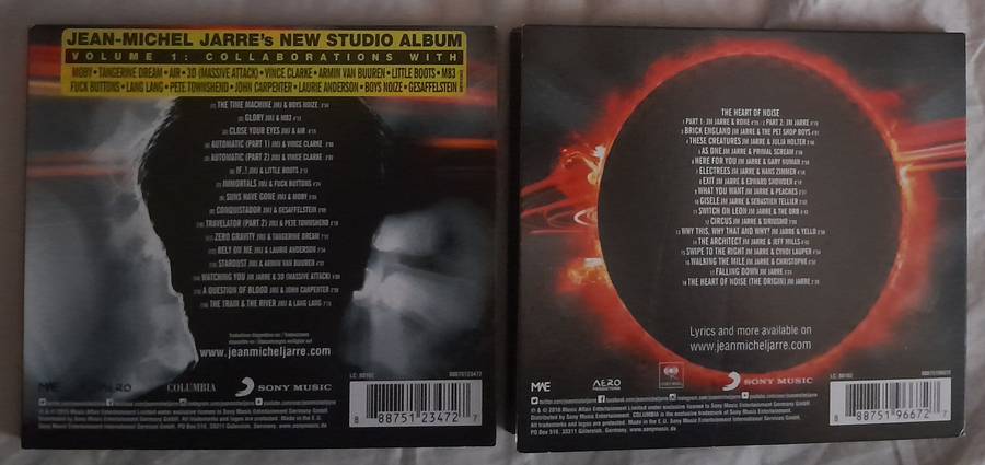 Jean-Michel Jarre - Electronica 1 and 2 (2CD set)