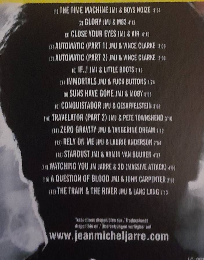 Jean-Michel Jarre - Electronica 1 and 2 (2CD set)