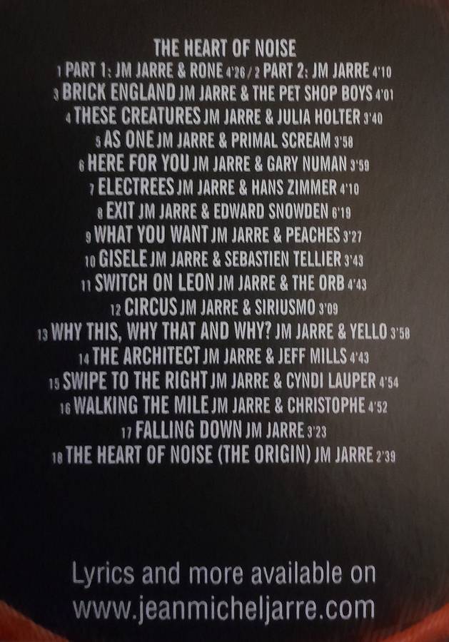 Jean-Michel Jarre - Electronica 1 and 2 (2CD set)