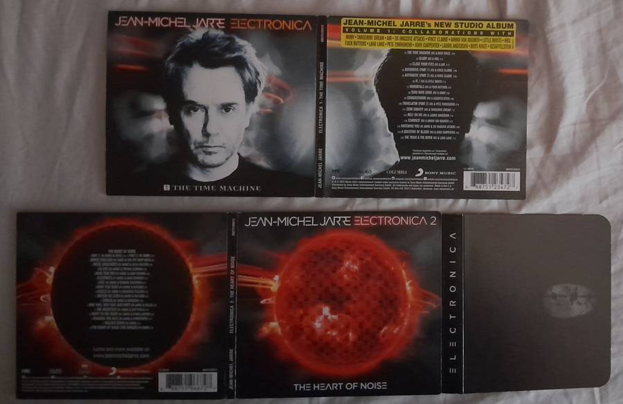 Jean-Michel Jarre - Electronica 1 and 2 (2CD set)