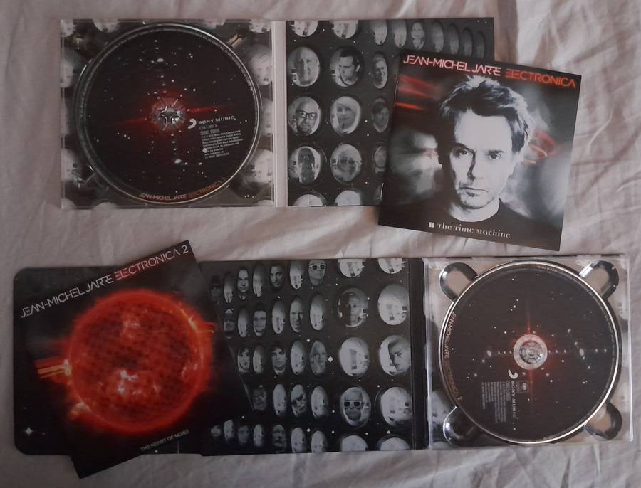 Jean-Michel Jarre - Electronica 1 and 2 (2CD set)