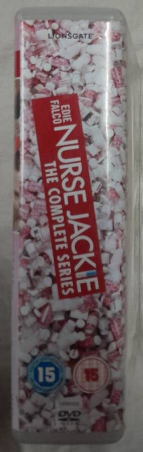 Nurse Jackie - complete series 1 to 7 (17 DVD box set)