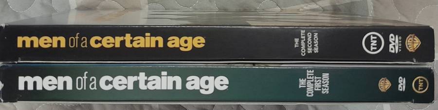 Men of a Certain Age - Complete Series, Seasons 1 and 2 (5 discs) (Scott Bakula, Ray Romano)
