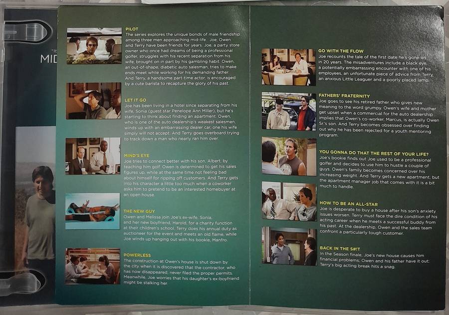 Men of a Certain Age - Complete Series, Seasons 1 and 2 (5 discs) (Scott Bakula, Ray Romano)