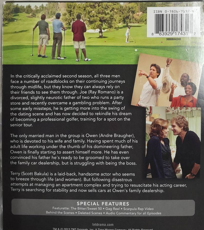 Men of a Certain Age - Complete Series, Seasons 1 and 2 (5 discs) (Scott Bakula, Ray Romano)