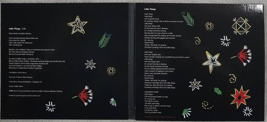 ABBA - Little Things CDsingle