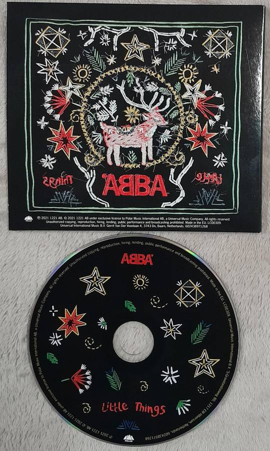 ABBA - Little Things CDsingle
