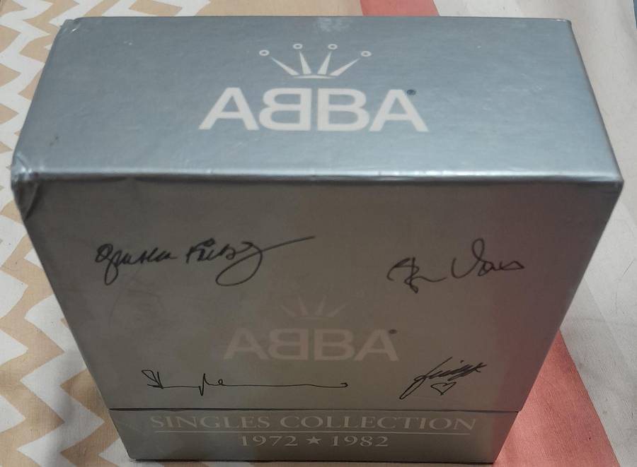 ABBA - Singles Collection 1972 - 1982 (27 x CD single Box Set)