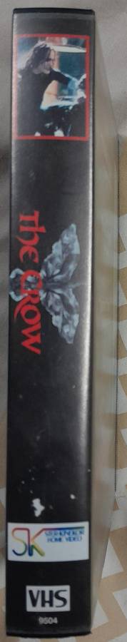 The Crow VHS (Brandon Lee)