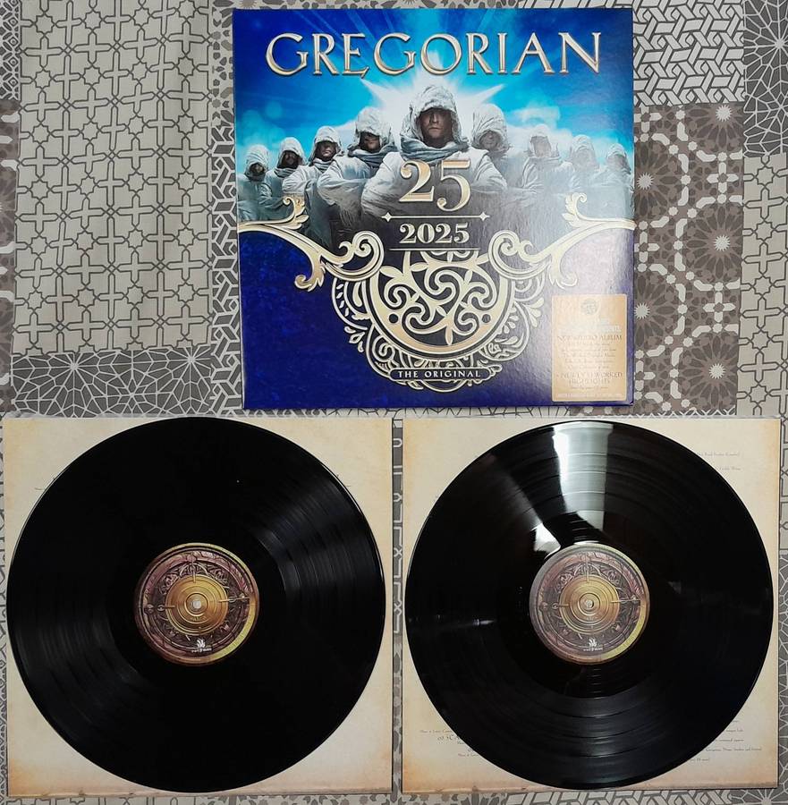 Gregorian - 25/2025 Limited Edition 2lp set (Numbered, release limited to 500 copies)