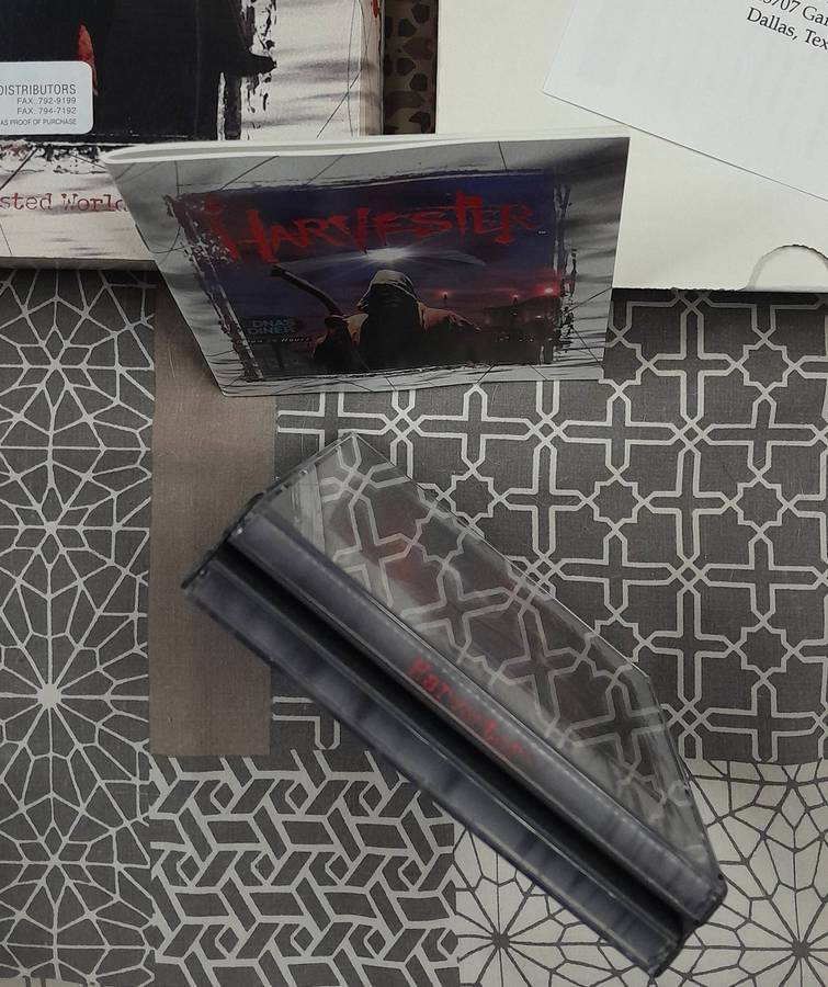 Harvester Big Box PC Game