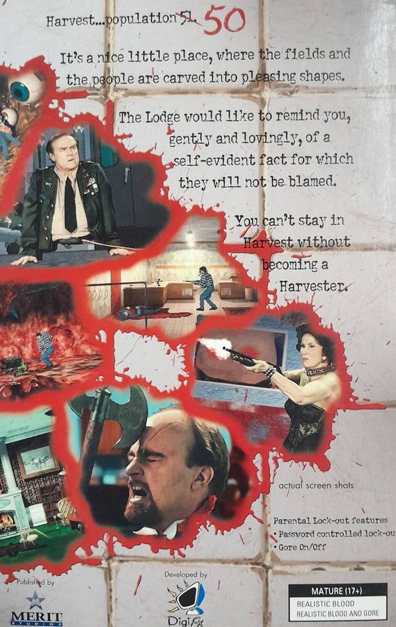 Harvester Big Box PC Game