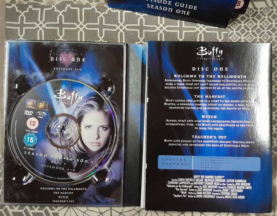 Buffy The Vampire Slayer - Season 1 (3dvd set)