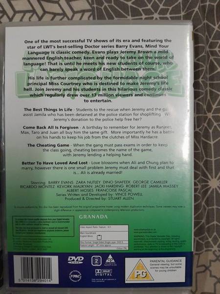Mind Your Language 4DVD set (The Best Of)