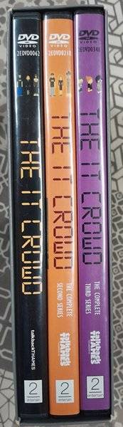 The IT Crowd seasons 1 to 3 DVD box set