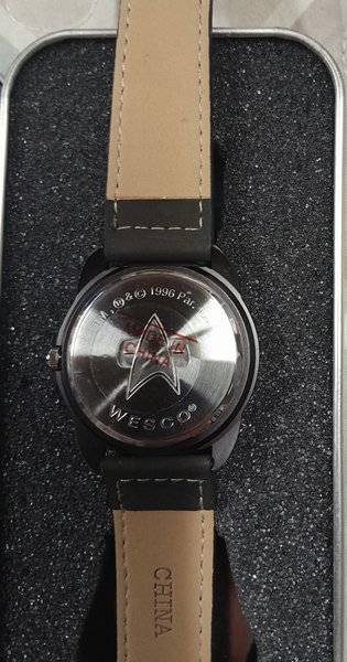 Star Trek Deep Space Nine Wristwatch in tin