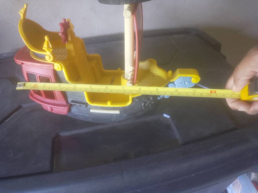 Pirate Ship Toy