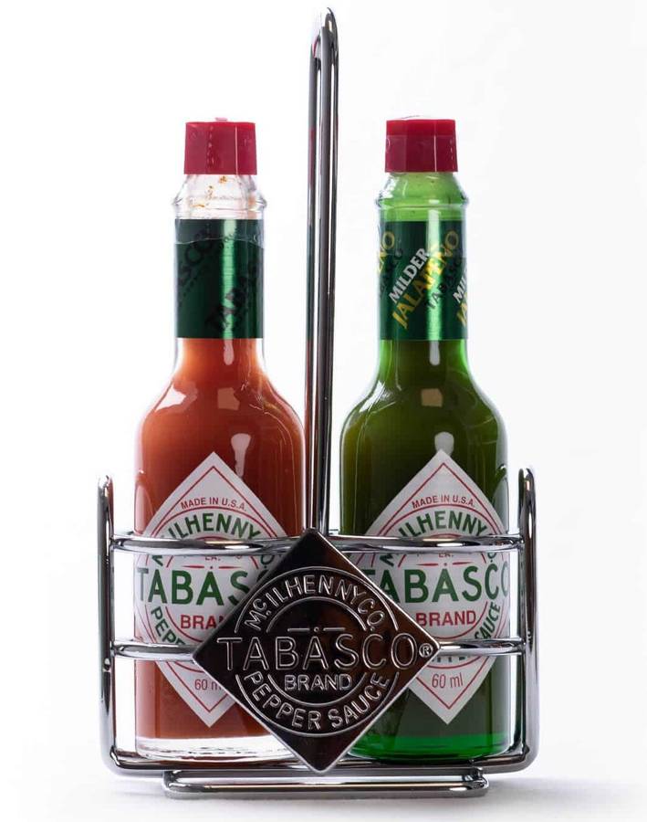 TABASCO® Original 2-Flavour Caddy