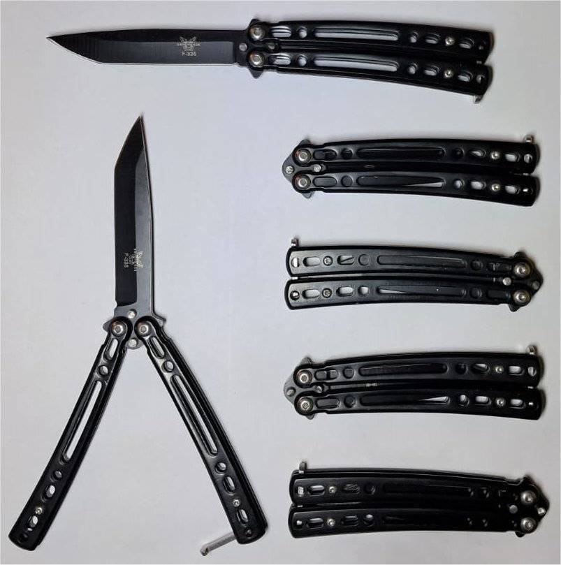 Benchmade F-366 Butterfly Knife