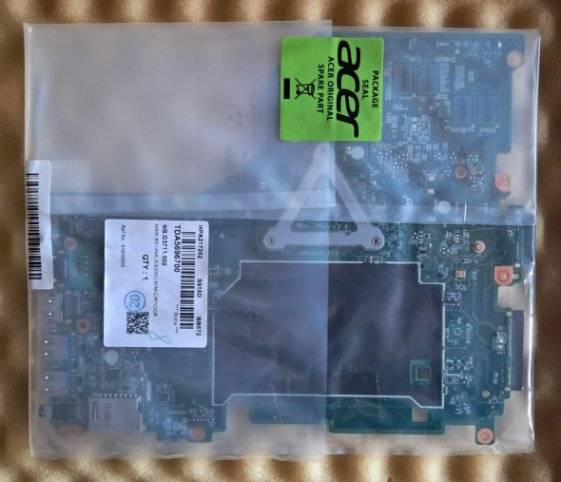 New Acer Motherboard With I5-6200U CPU
