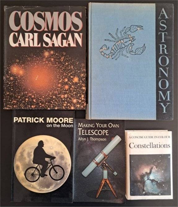 Astronomy Book Bundle 1