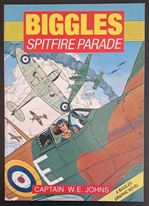 Biggles Spitfire Parade Softcover Book
