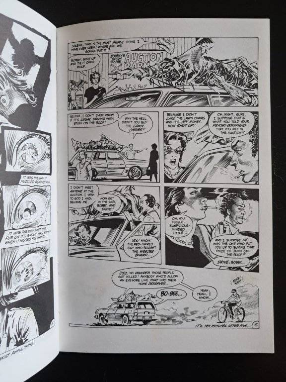 Swamp Thing Volume Two - Highly Collectable Comic Book - 112 Pages