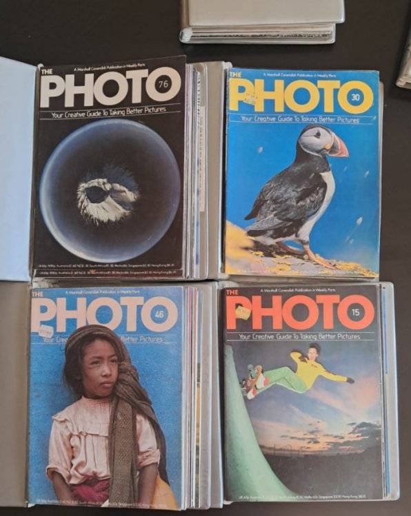 Large Collection of The Photo Magazines