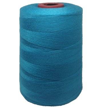 BULK Spun Polyester Yarn Turquoise