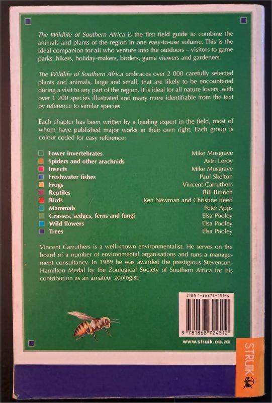 The Wildlife of Southern Africa