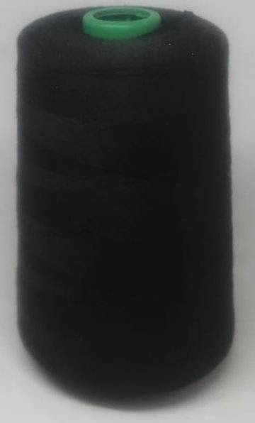 BULK Spun Polyester Yarn Black