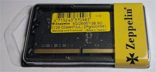 8GB DDR4 Laptop Memory
