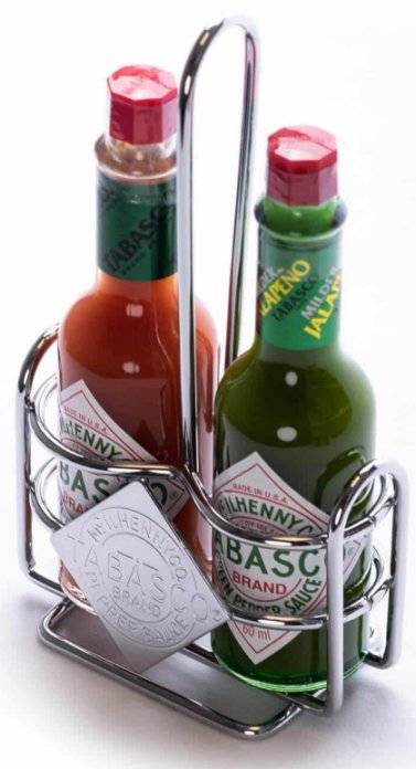 TABASCO® Original 2-Flavour Caddy