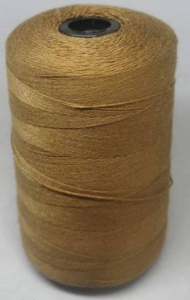 BULK Spun Polyester Yarn Chestnut