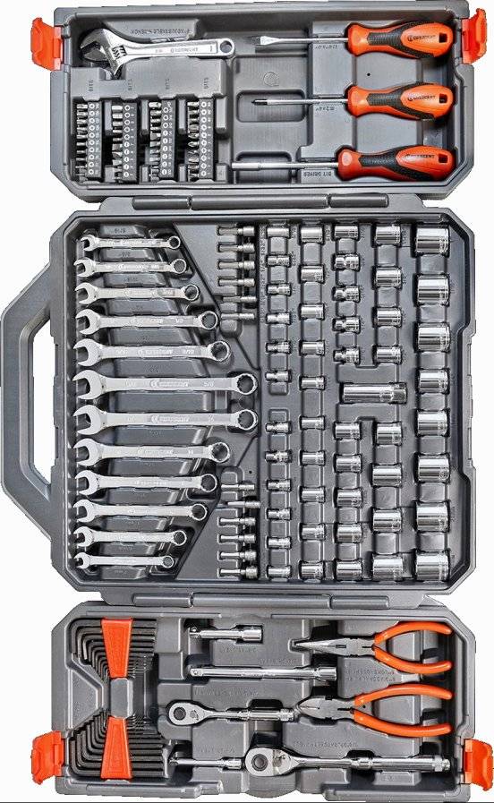 CRESCENT CTK150 150 piece Professional Tool Set