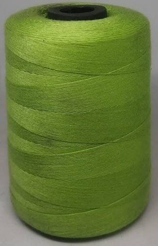 BULK Spun Polyester Yarn Light Green