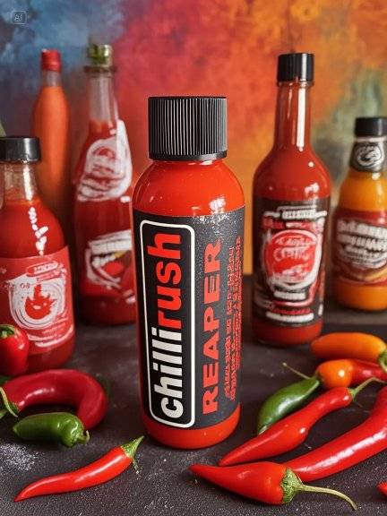 Chilli Rush Reaper Hotsauce