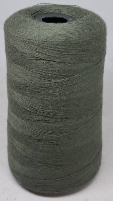 BULK Spun Polyester Yarn Army Green
