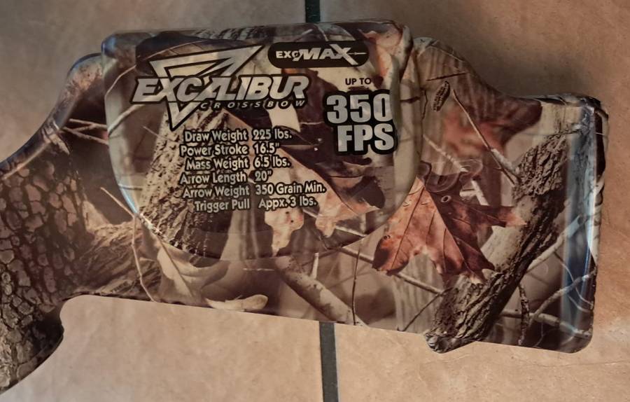 Excalibur EcoMax Crossbow