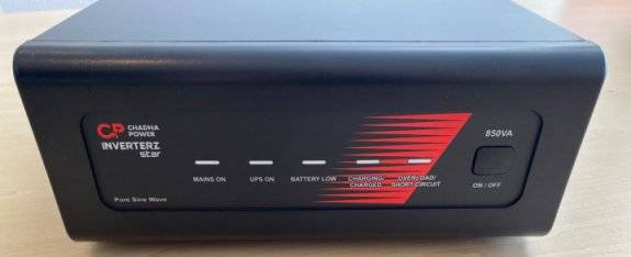 Chadha Power Star 850va,12v UPS Inverter