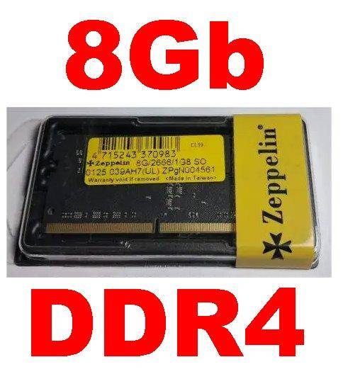 8GB DDR4 Laptop Memory